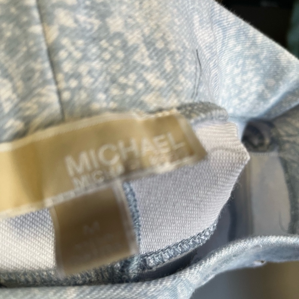 MICHAEL Michael Kors Women's Sky Blue Skinny Jeans - Picture 2 of 3